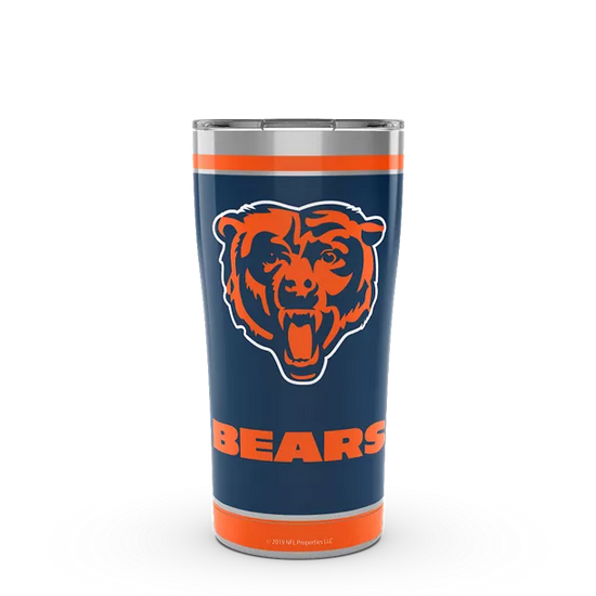 Chicago Bears NFL Stainless Steel Travel Mug 20oz
