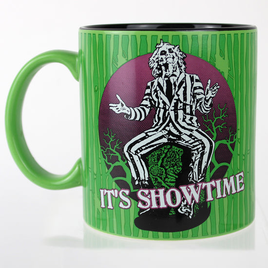 Beetlejuice "It's Show Time!" 20oz Ceramic Mug