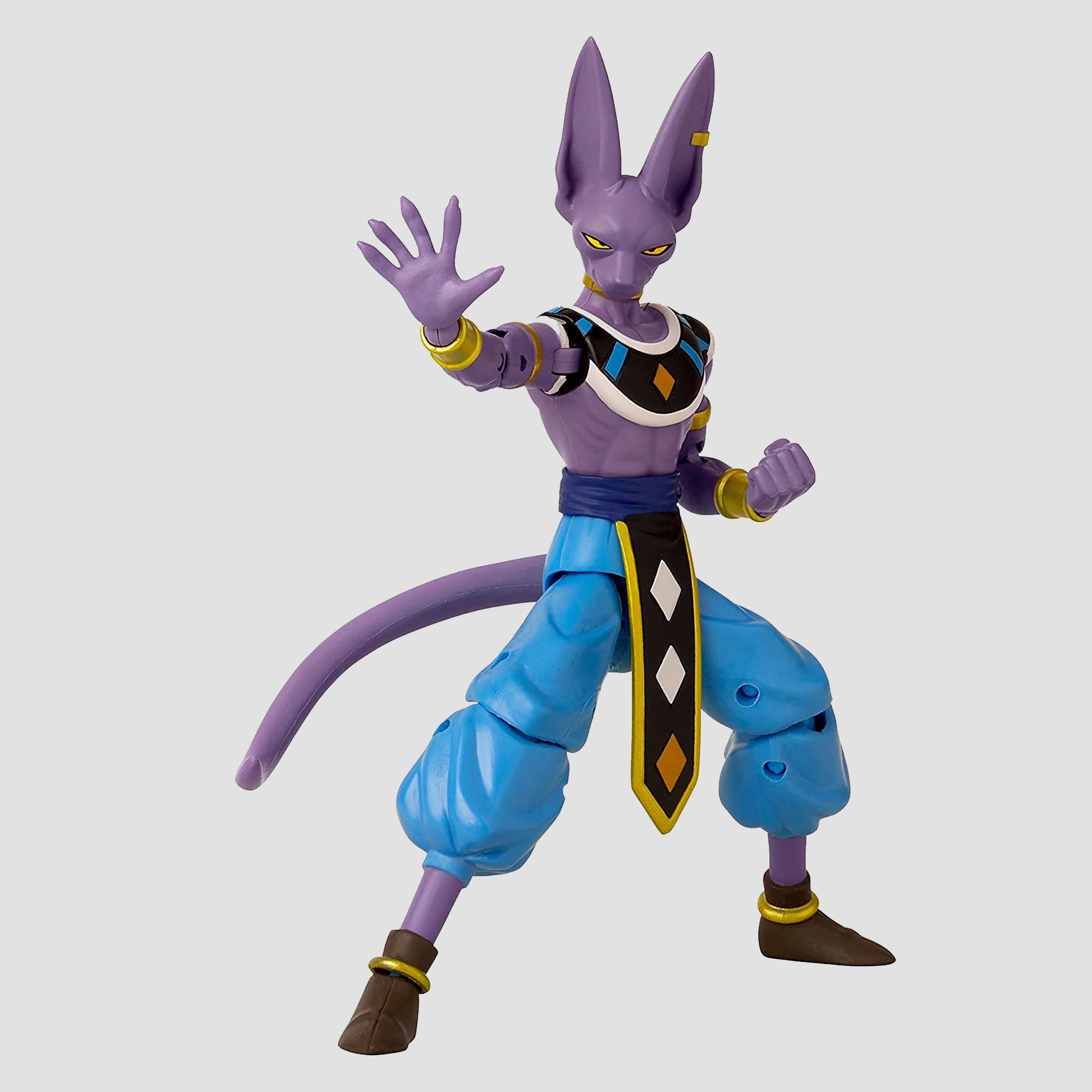 Beerus (Dragon Ball Super) Dragon Stars Action Figure – Collector's Outpost