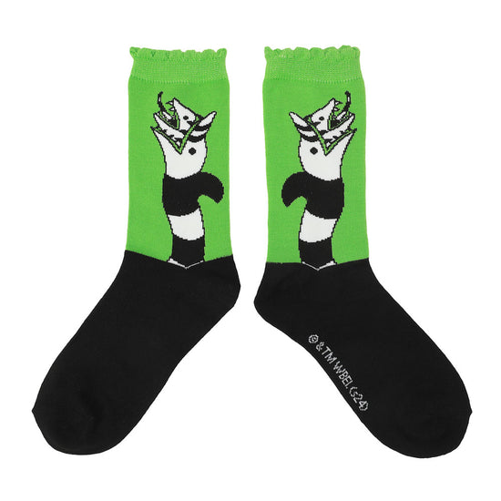 Beetlejuice 5-Pack Women's Ankle Socks