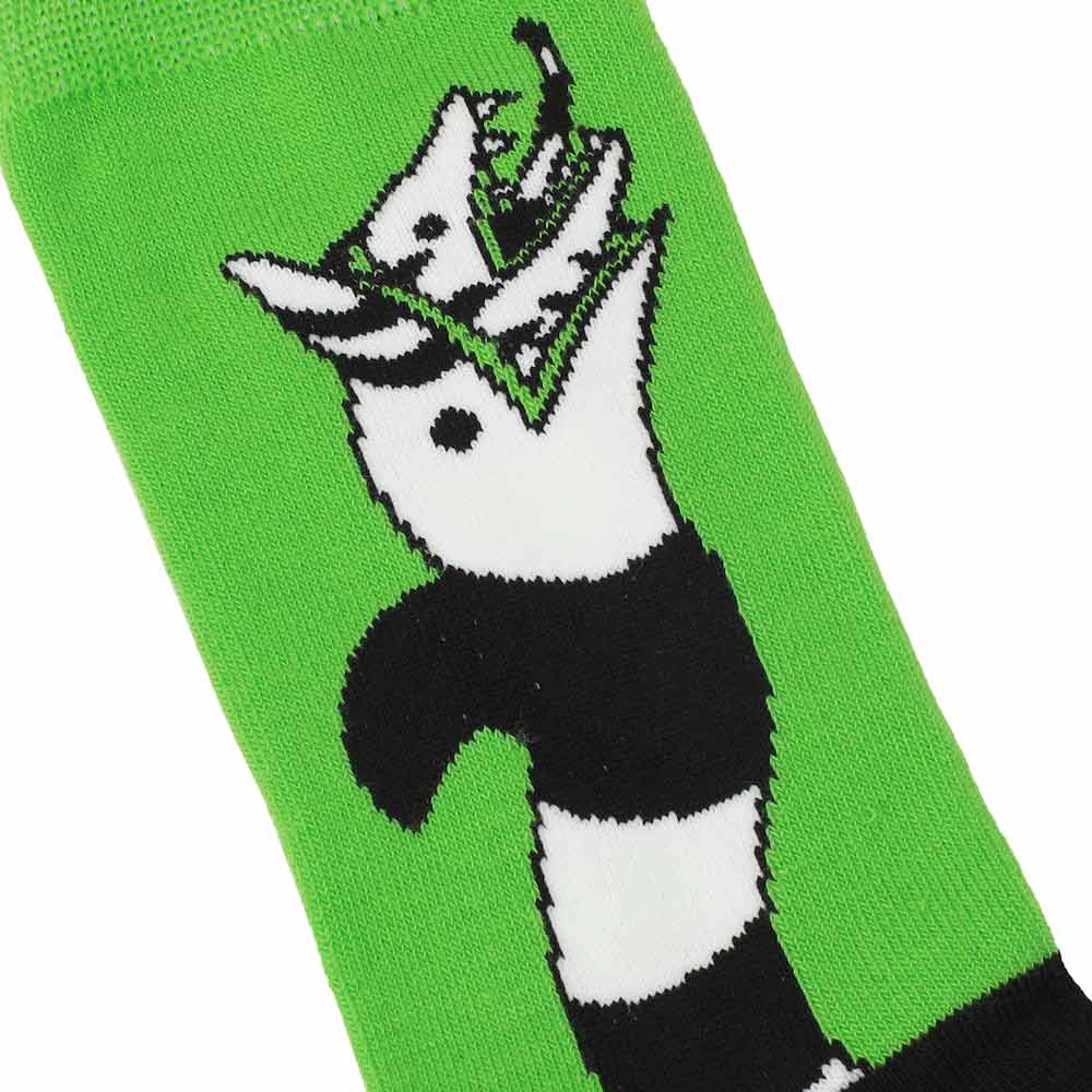 Beetlejuice 5-Pack Women's Ankle Socks