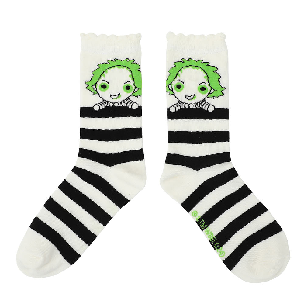 Beetlejuice 5-Pack Women's Ankle Socks