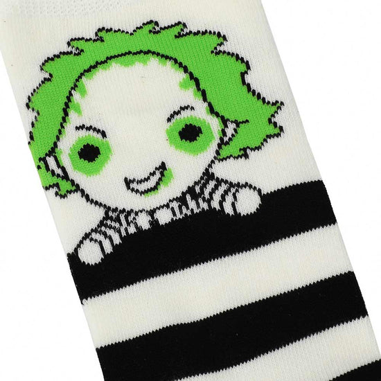 Beetlejuice 5-Pack Women's Ankle Socks