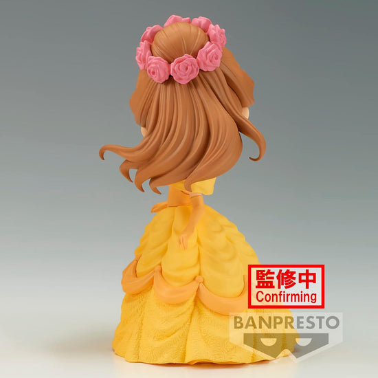 Belle (Beauty and the Beast) Disney Flower Style Ver. B Q-Posket Statue