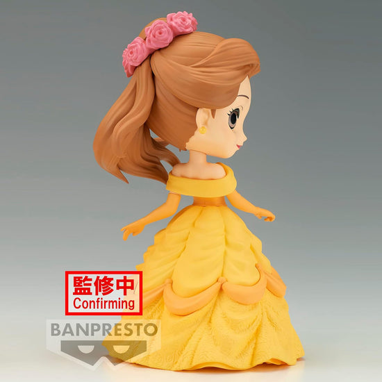 Belle (Beauty and the Beast) Disney Flower Style Ver. B Q-Posket Statue