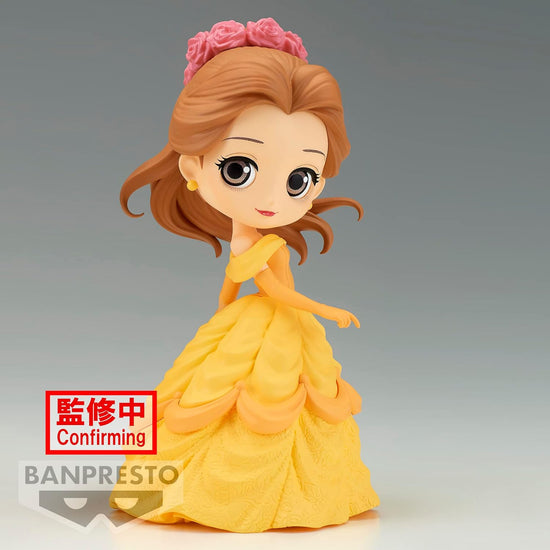  Belle (Beauty and the Beast) Disney Flower Style Ver. B Q-Posket Statue
