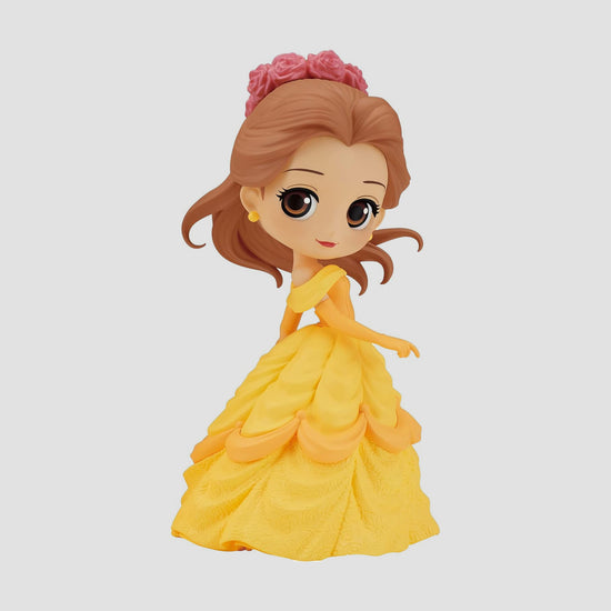 Belle Beauty and the Beast Flower Style Ver. B Q-Posket Statue