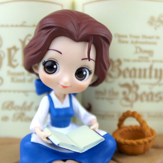 Belle (Beauty and the Beast) Ver. A Disney Q-Posket Stories Petit Statue