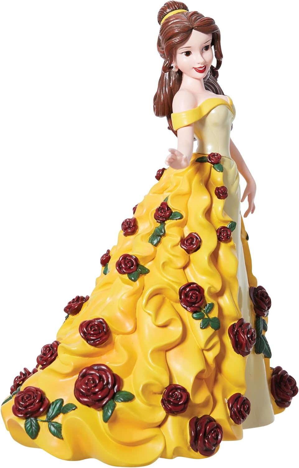 Belle Disney Showcase Botanical Collection Beauty and the Beast Statue