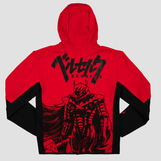 Berserker Armor (Berserk) Contrast Zip Hoodie – Collector's Outpost