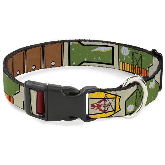 Bobba Fett Star Wars Dog Collar