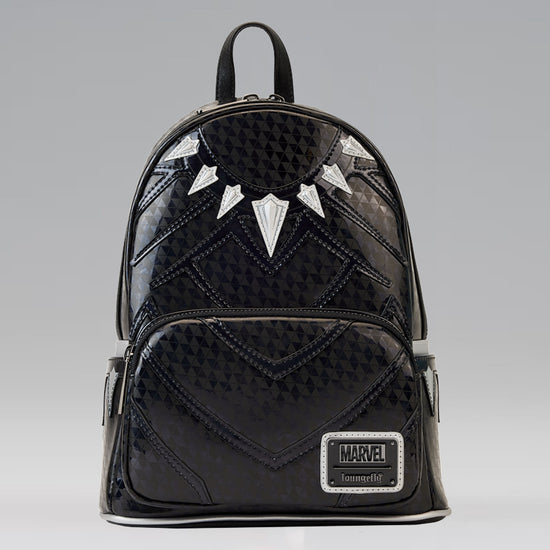 Black Panther (Marvel) Metallic Cosplay Mini Backpack by Loungefly