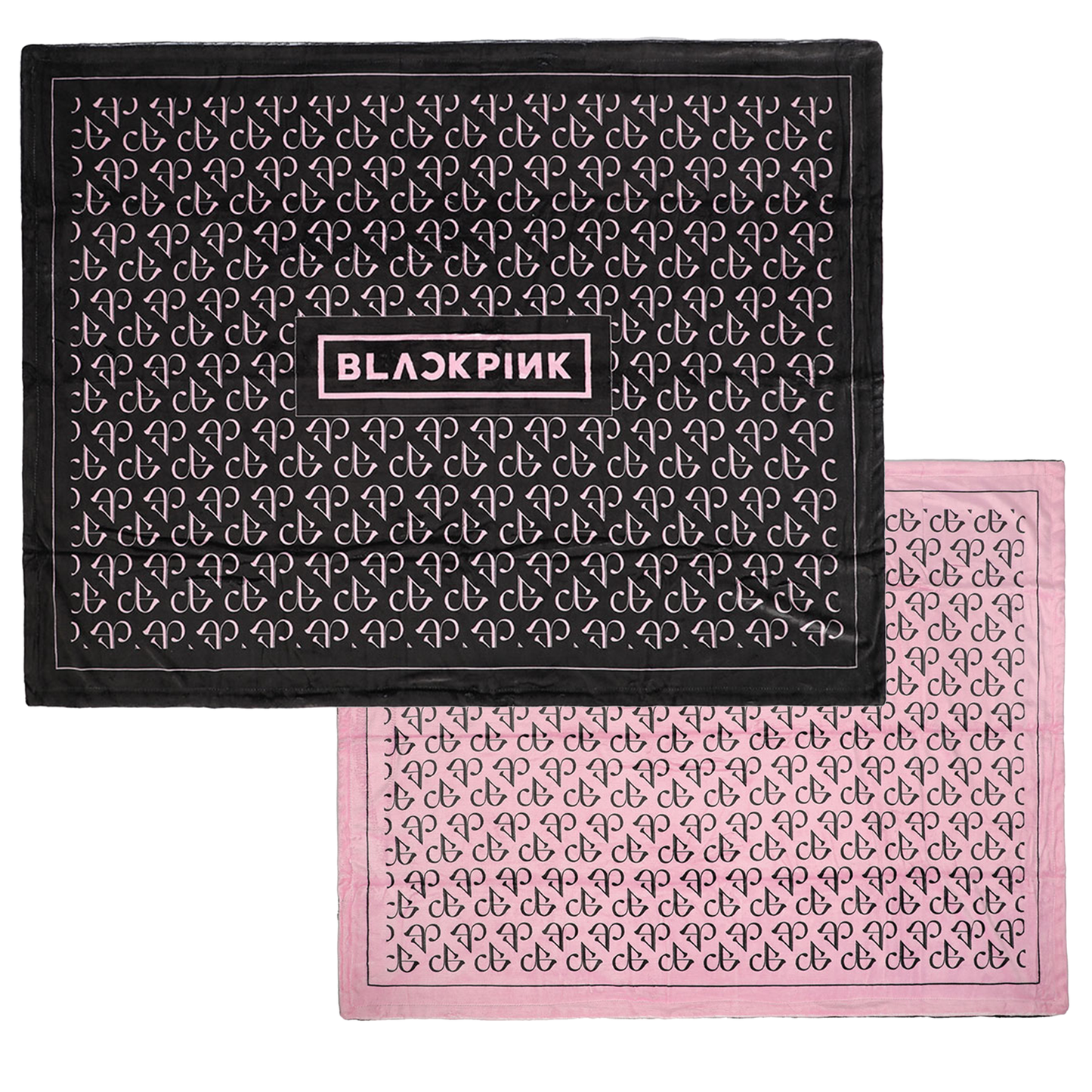 BlackPink Double Sided Fleece Throw Blanket