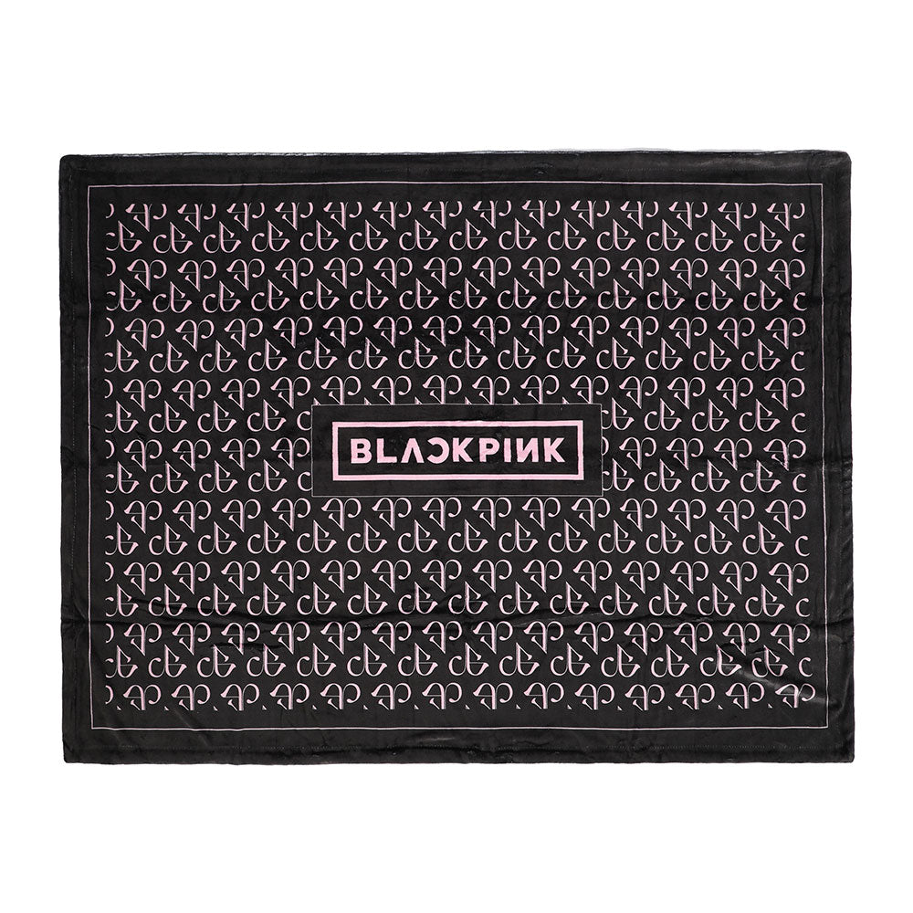 BlackPink Double Sided Fleece Throw Blanket