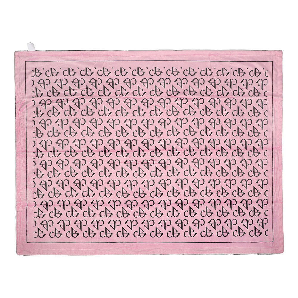 BlackPink Double Sided Fleece Throw Blanket