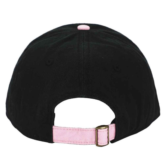 BlackPink Embroidered Curved Bill Hat