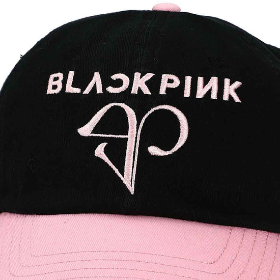 BlackPink Embroidered Curved Bill Hat