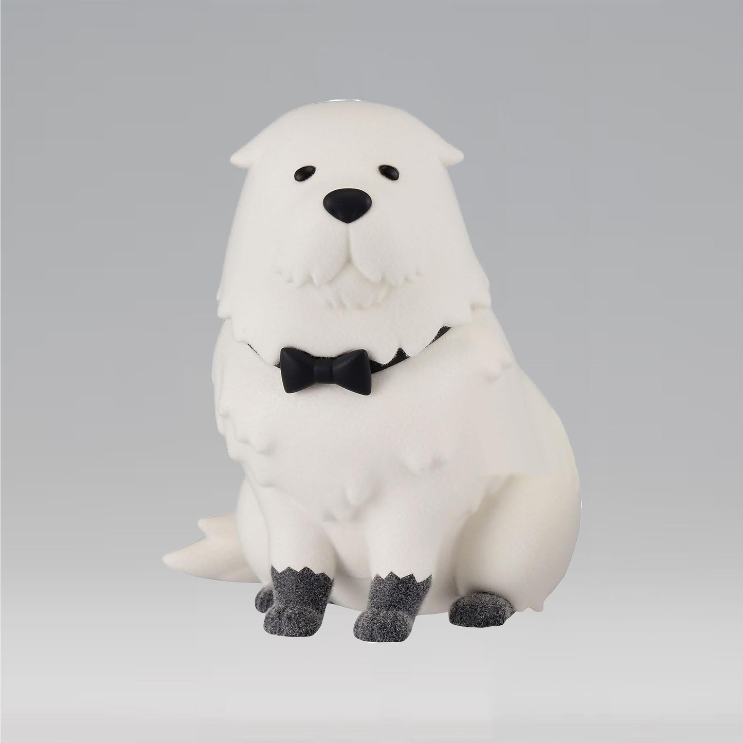 Bond Forger (Spy x Family) Fluffy Puffy Flocked Dog Ver. A Statue