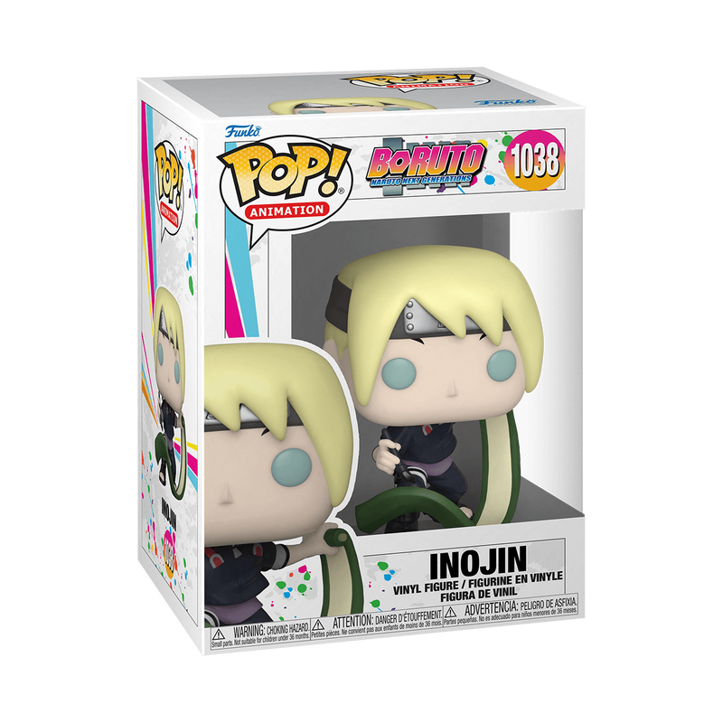 Boruto: Naruto Next Generations Funko Pop! Inojin