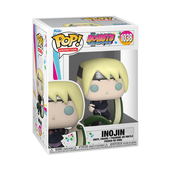 Boruto: Naruto Next Generations Funko Pop! Inojin