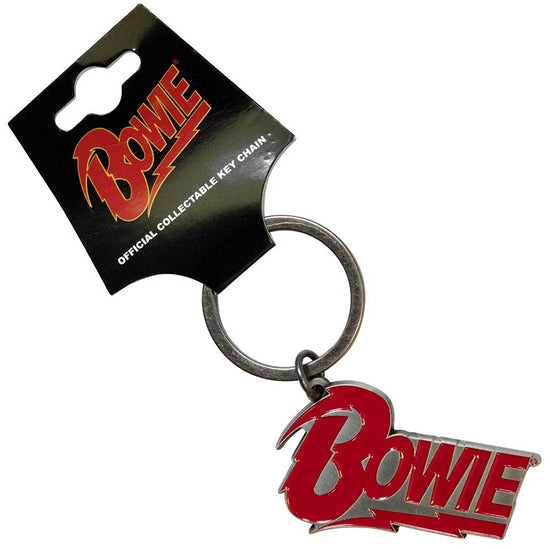 Bowie Die-Cast Keychain