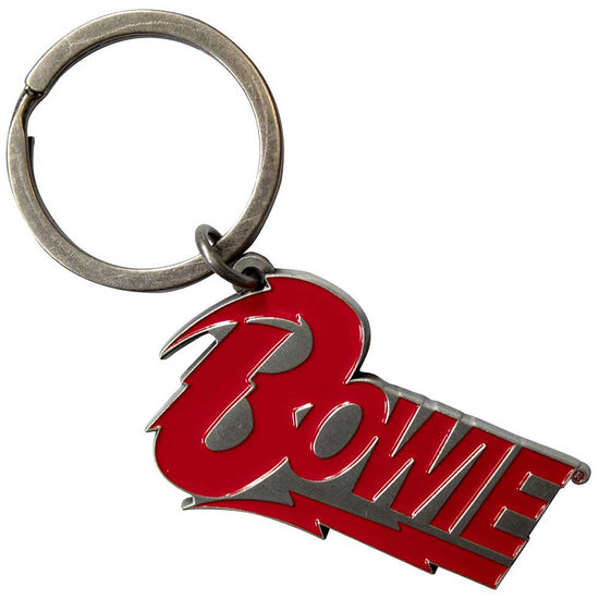 Bowie Die-Cast Keychain