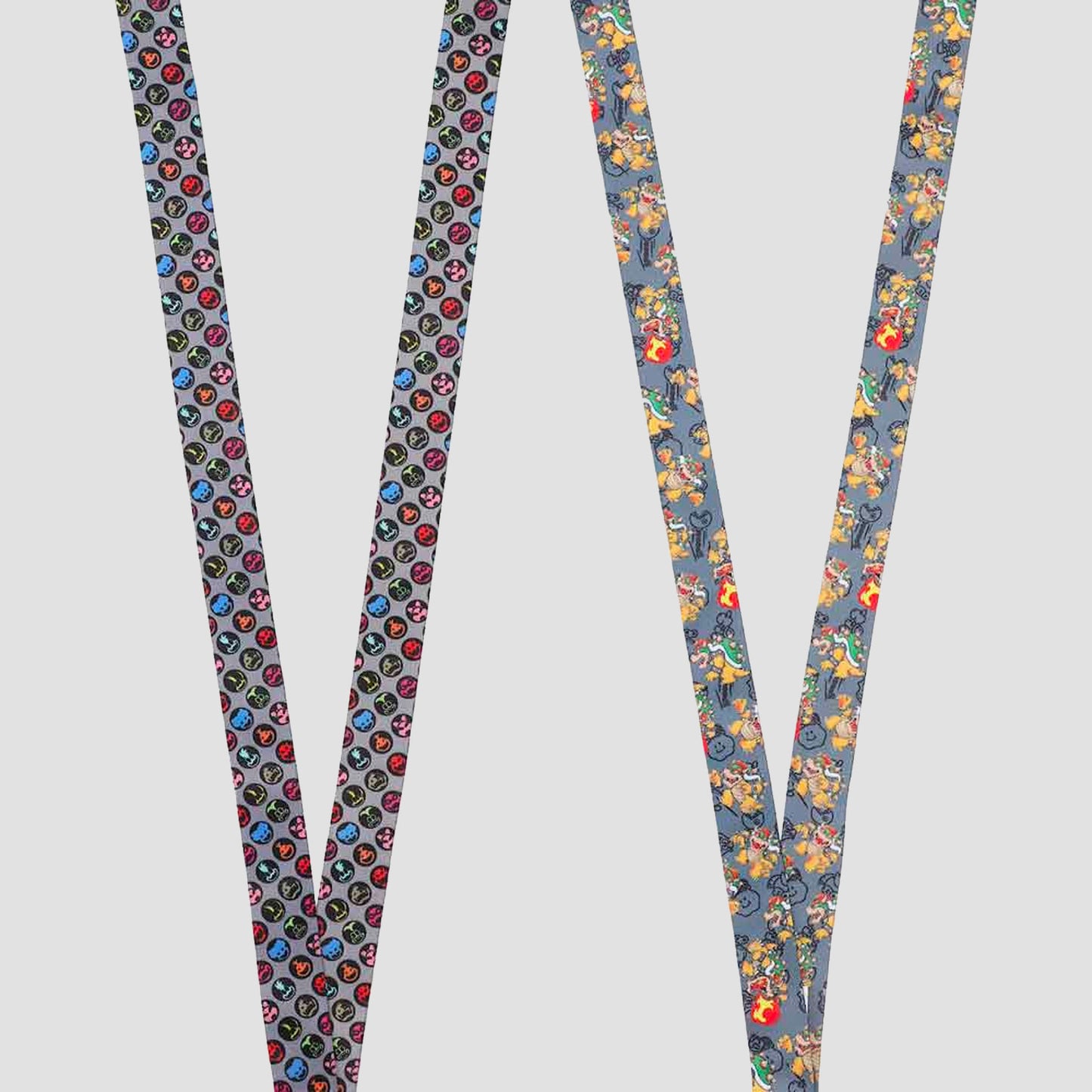 Bowser (Super Mario Bros.) AOP Lanyard