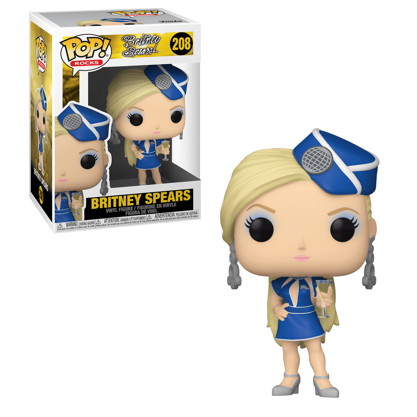 Britney Spears as Stewardess Funko Pop! #208