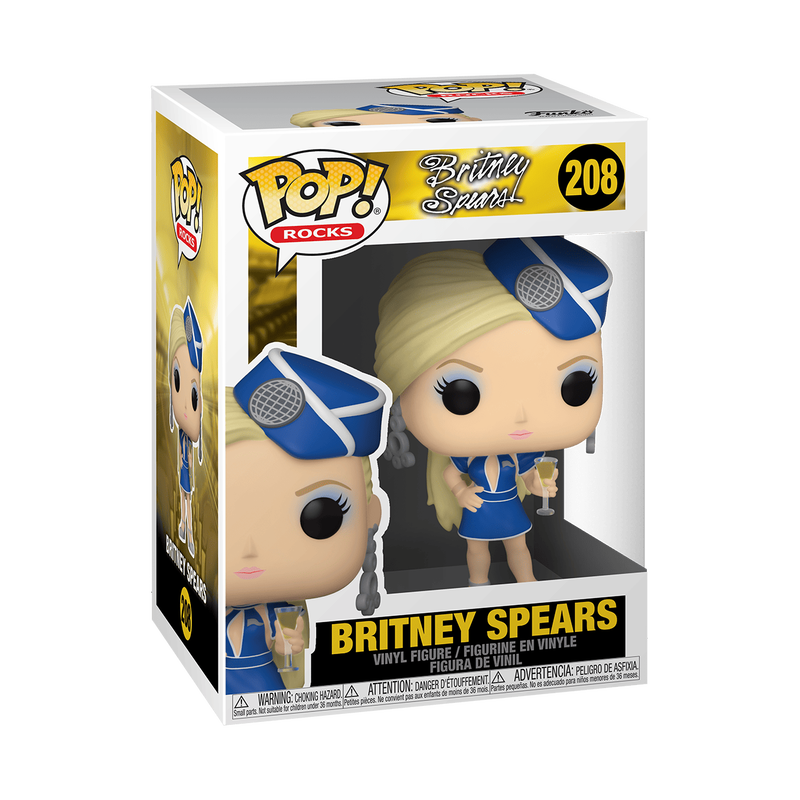 Britney Spears as Stewardess Funko Pop! #208