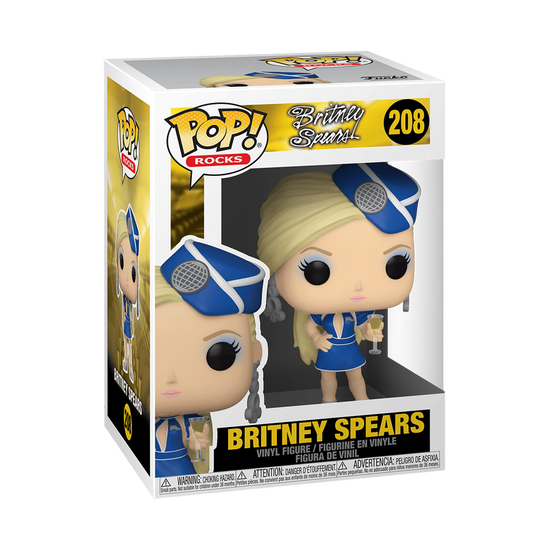 Britney Spears as Stewardess Funko Pop! #208