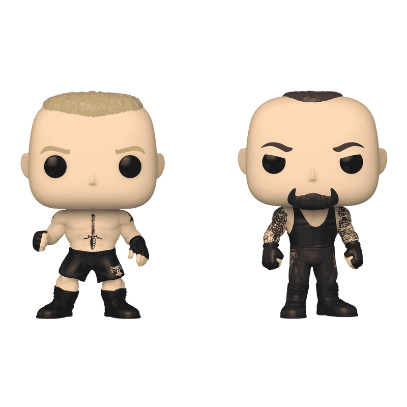 Brock Lesnar & Undertaker WWE Funko Pop!