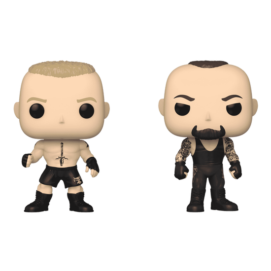 Brock Lesnar & Undertaker WWE Funko Pop!