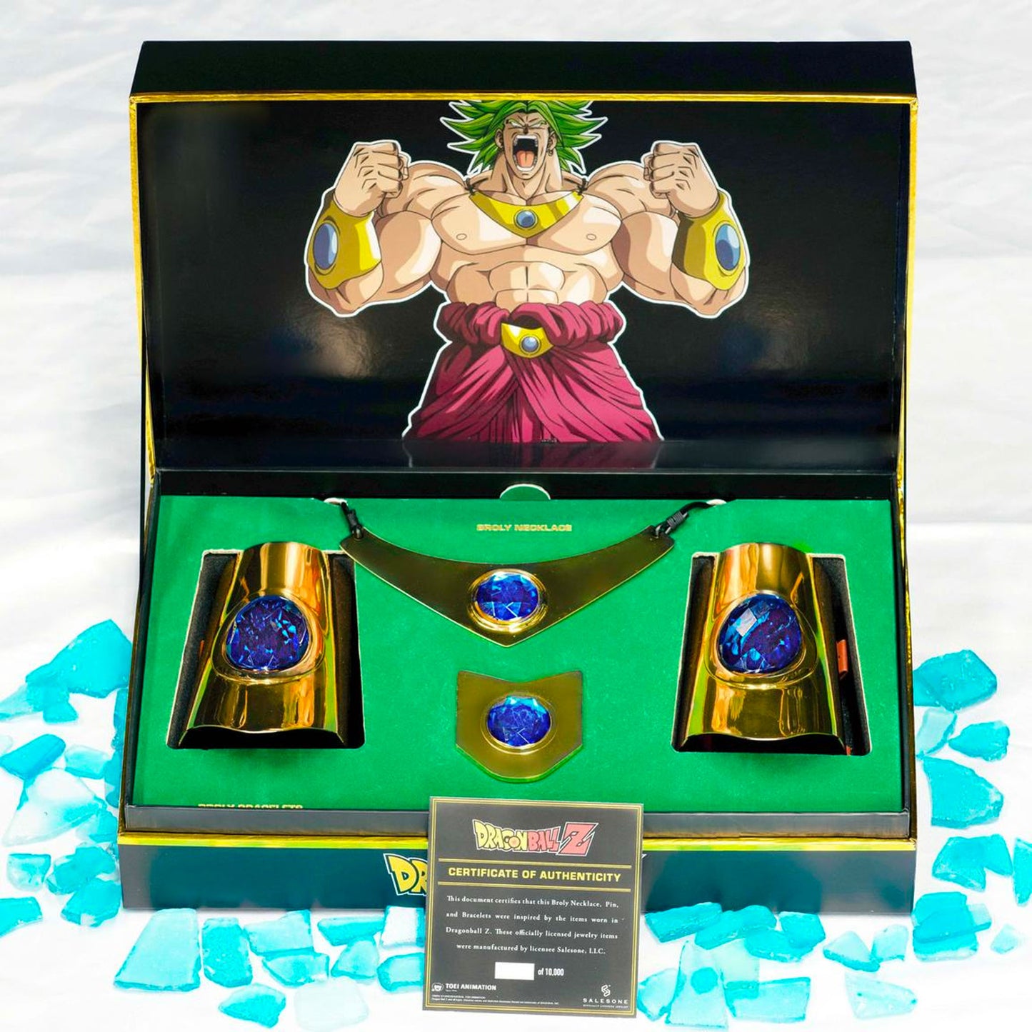 Broly (Dragon Ball Super: Broly) Collector's Cosplay Set