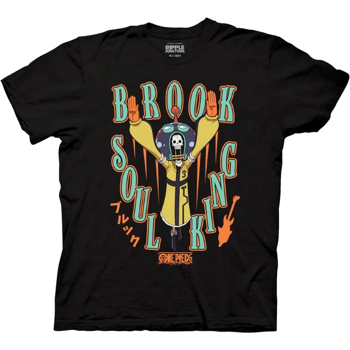 One Piece Brook "Soul King" Unisex Shirt