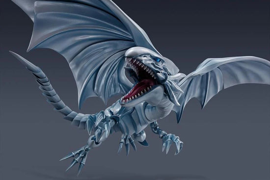 Blue Eyes White Dragon SH MonsterArts Figure