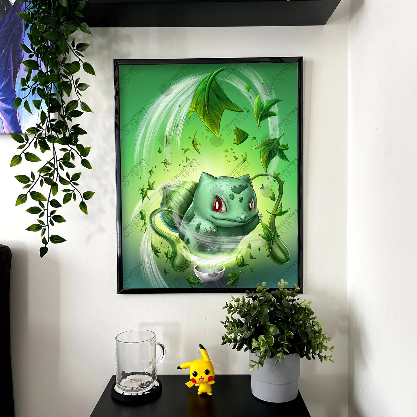 Bulbasaur #001 (Pokemon) Premium Art Print