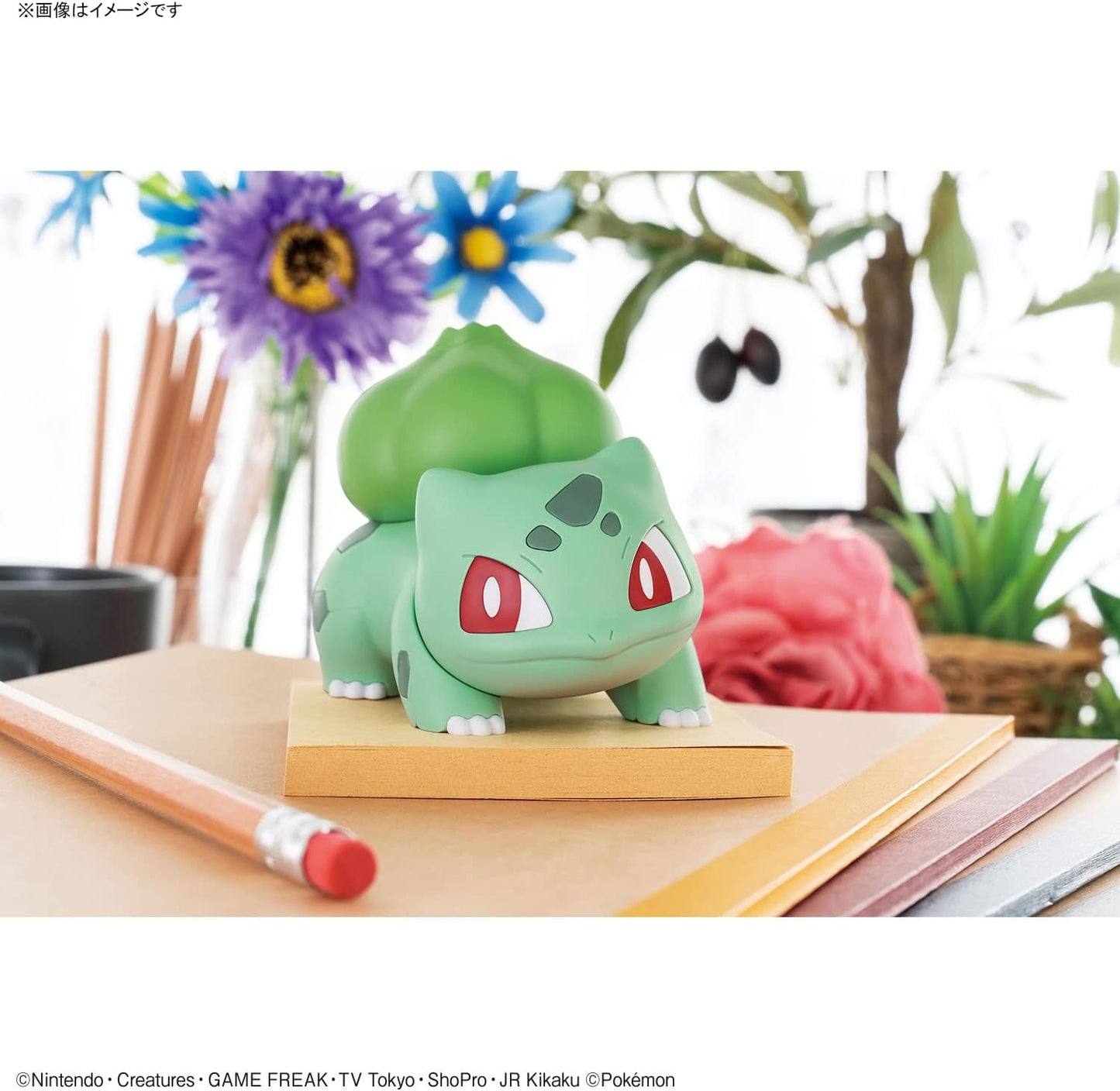 Bulbasaur Quick Build Pokemon Model Kit