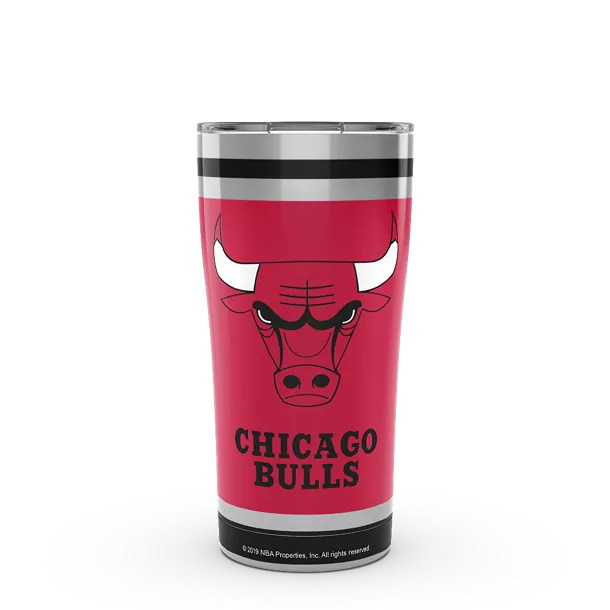 Chicago Bulls NBA Stainless Steel Travel Mug 20oz