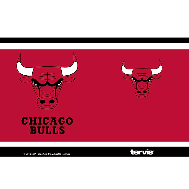 Chicago Bulls NBA Stainless Steel Travel Mug 20oz