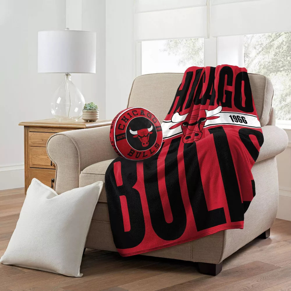 NBA Chicago Bulls Cloud Pillow