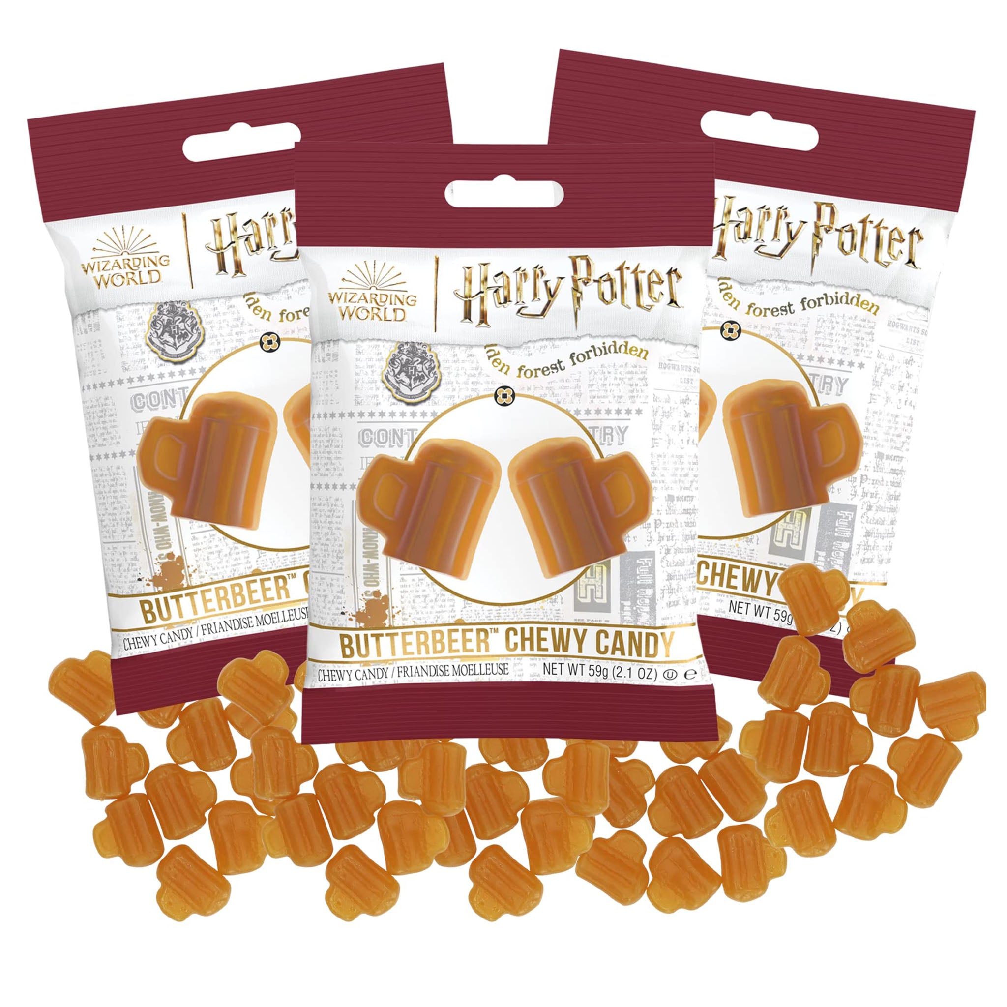 Butterbeer (Harry Potter) Chewy Candy – Collector's Outpost