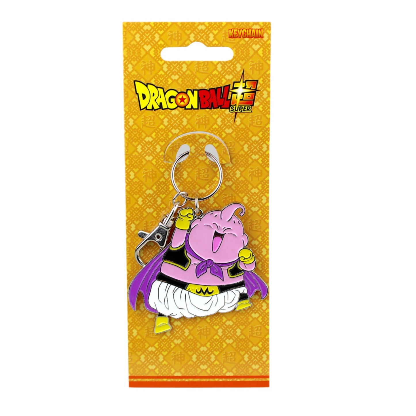 Dragon Ball Majin Buu Enamel Keychain