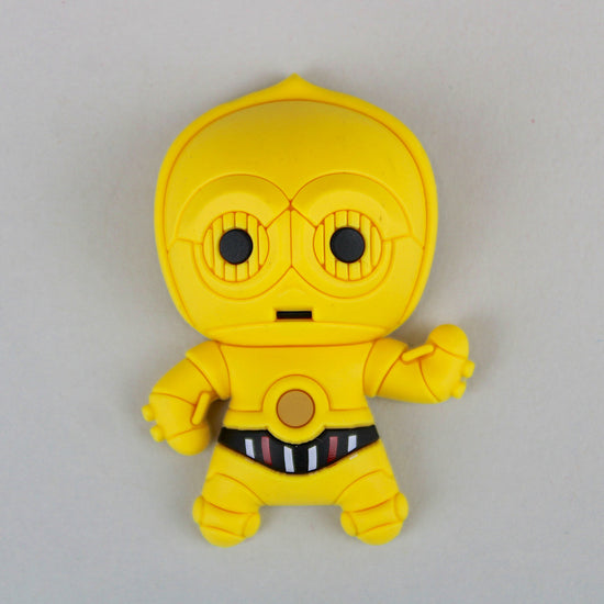 C-3PO (Star Wars) 3D Foam Magnet