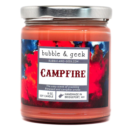 Campfire (RPG Collection) Candle Jar