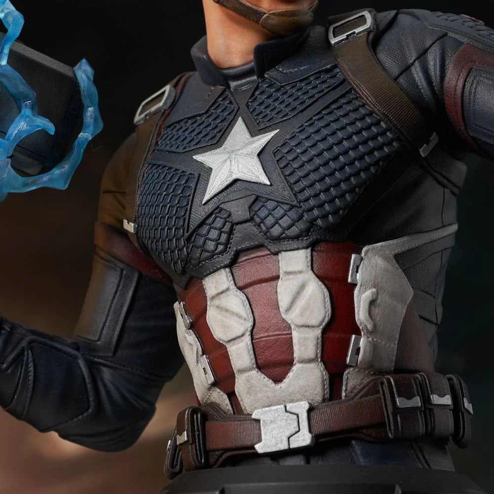 Captain America 1/6 Scale Marvel Mini Bust