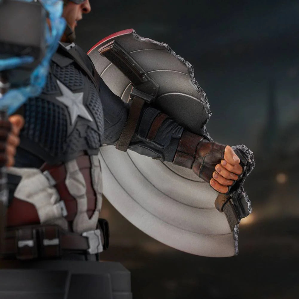 Captain America 1/6 Scale Marvel Mini Bust