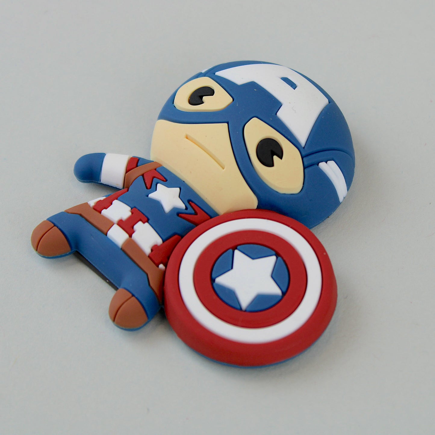 Captain America (Marvel) 3D Foam Magnet
