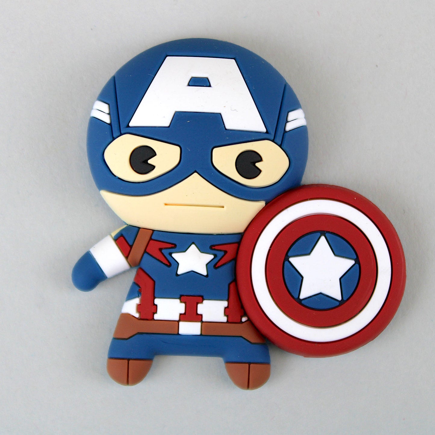 Captain America (Marvel) 3D Foam Magnet