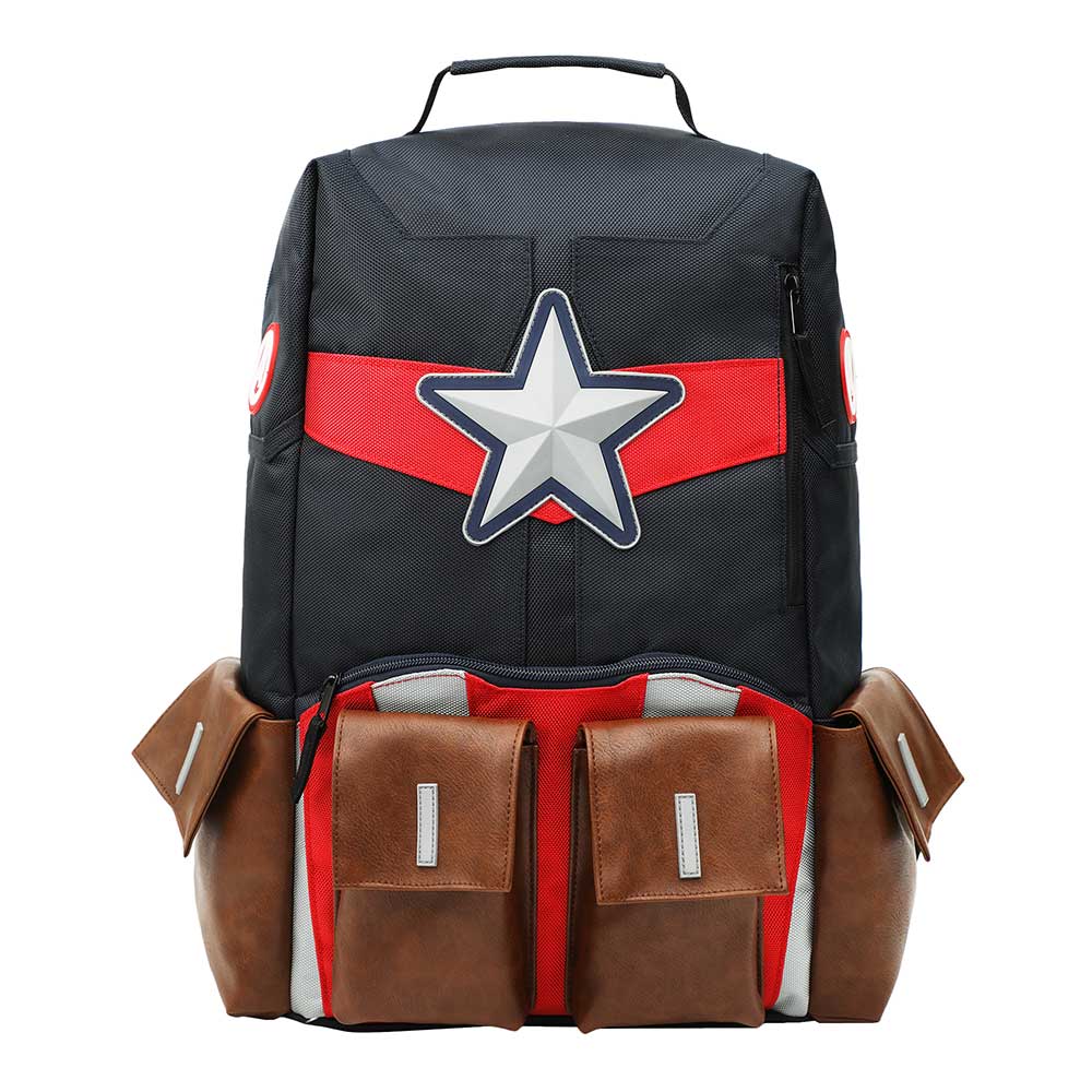 Captain America Marvel Laptop Backpack