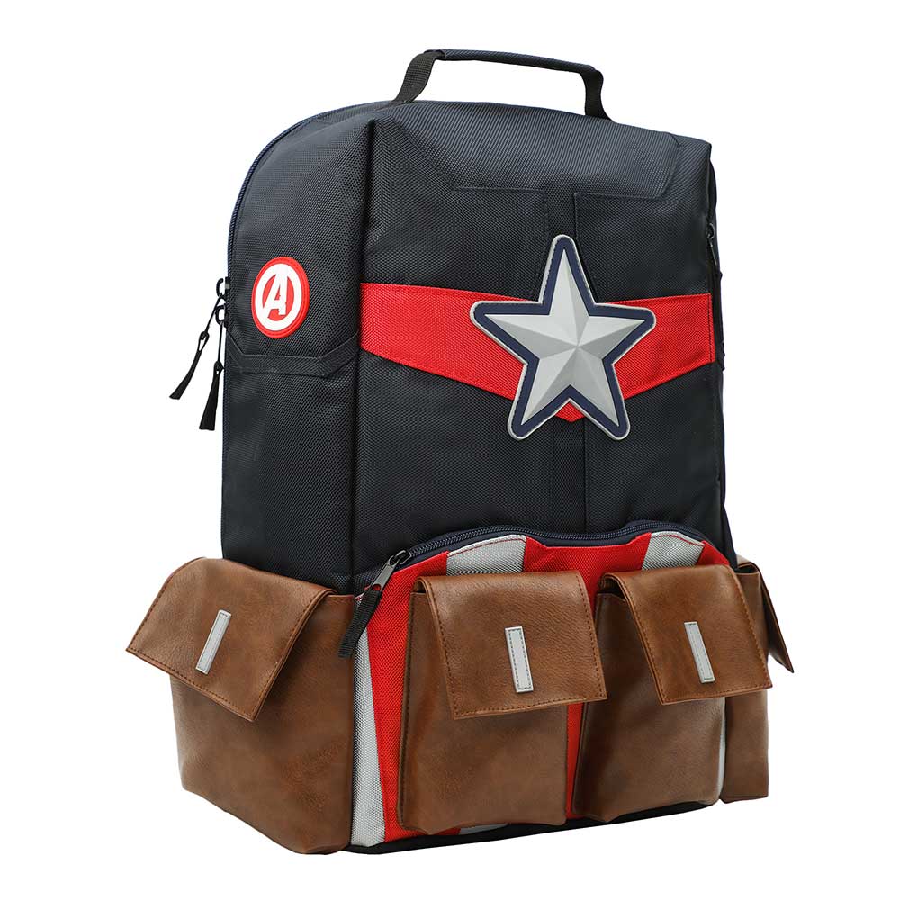 Captain America Marvel Laptop Backpack